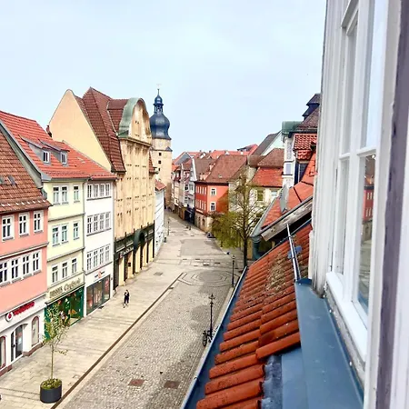 Albert Ueber Den Daechern Coburgs, Parkplatz Exterior photo