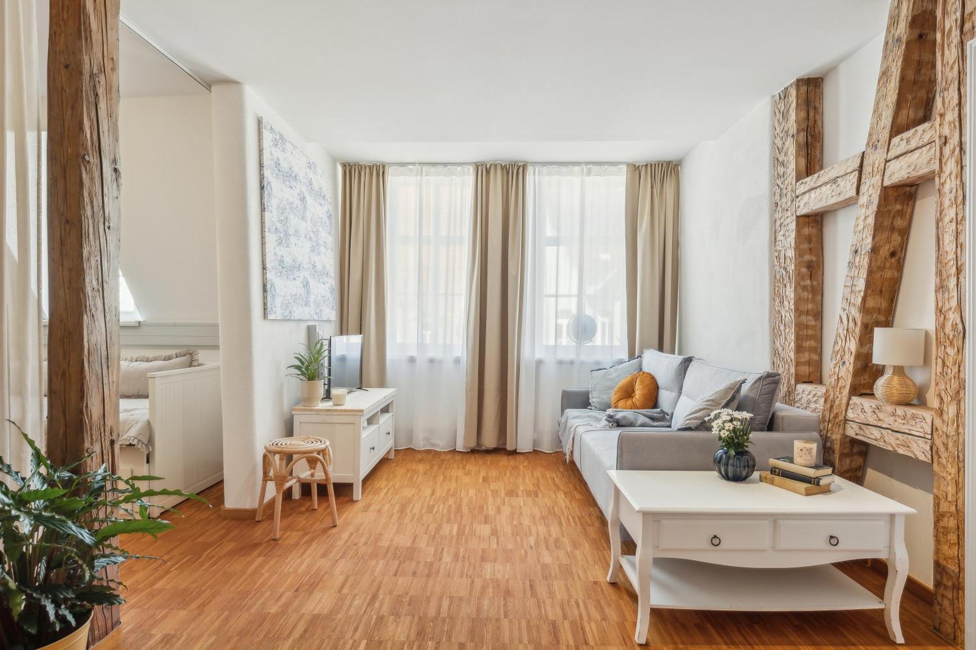 Ueber Den Daechern Coburgs, Parkplatz Apartment *