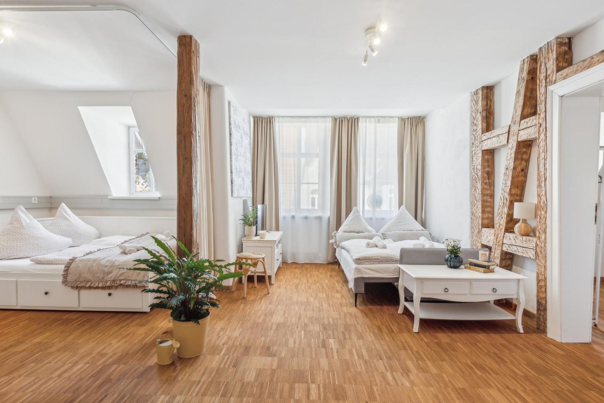 Apartment Ueber Den Daechern Coburgs, Parkplatz Coburg