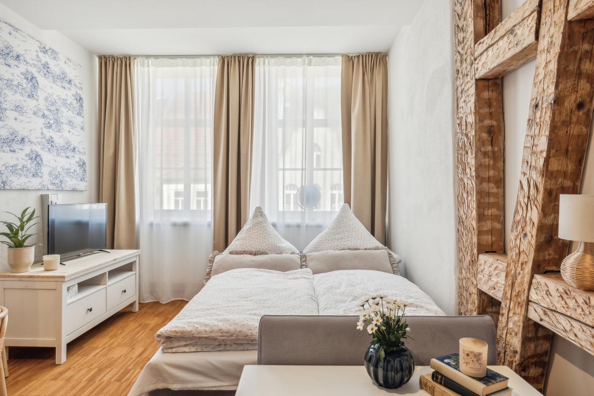 Apartment Ueber Den Daechern Coburgs, Parkplatz