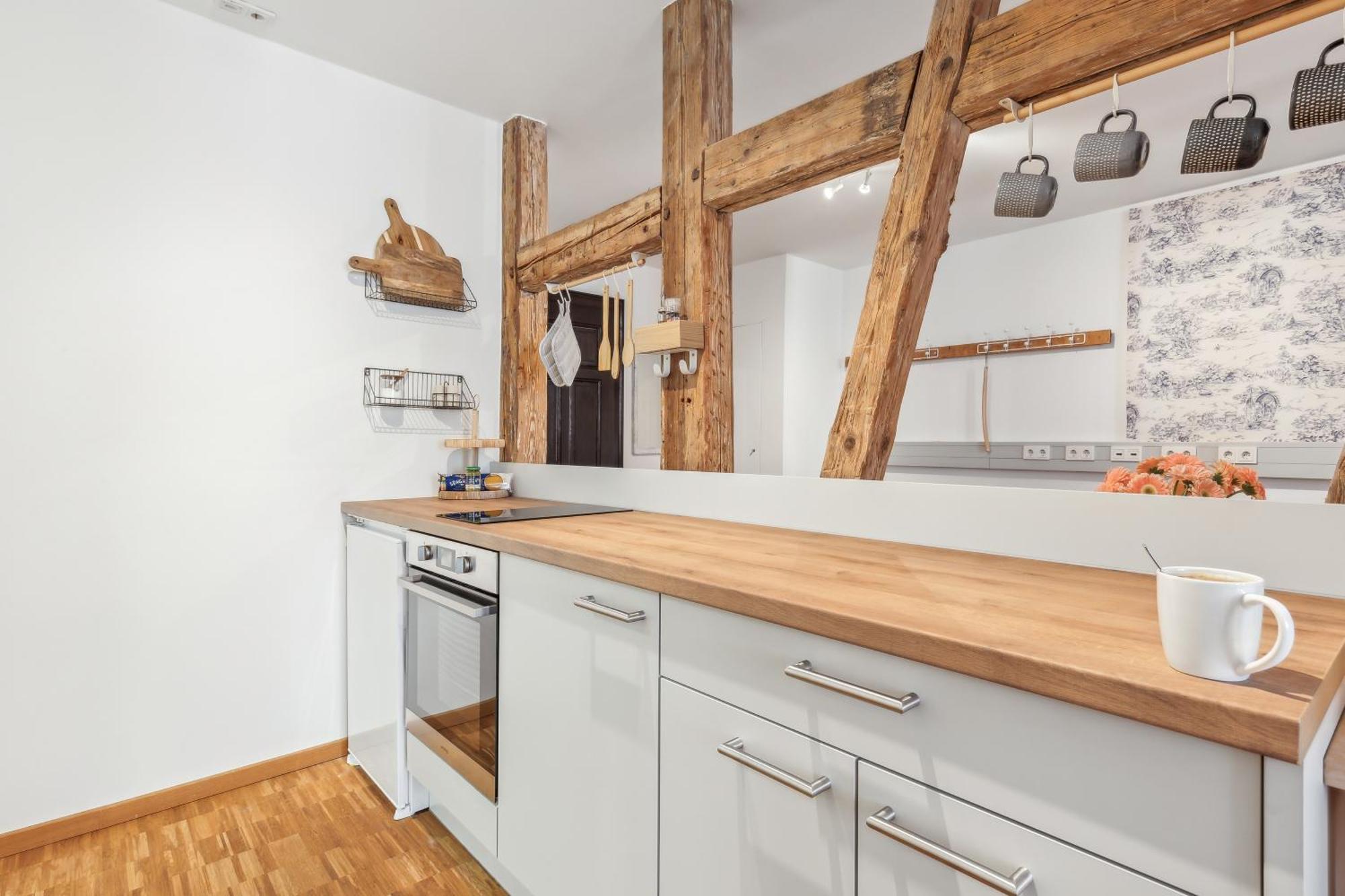 Ueber Den Daechern Coburgs, Parkplatz Apartment Coburg