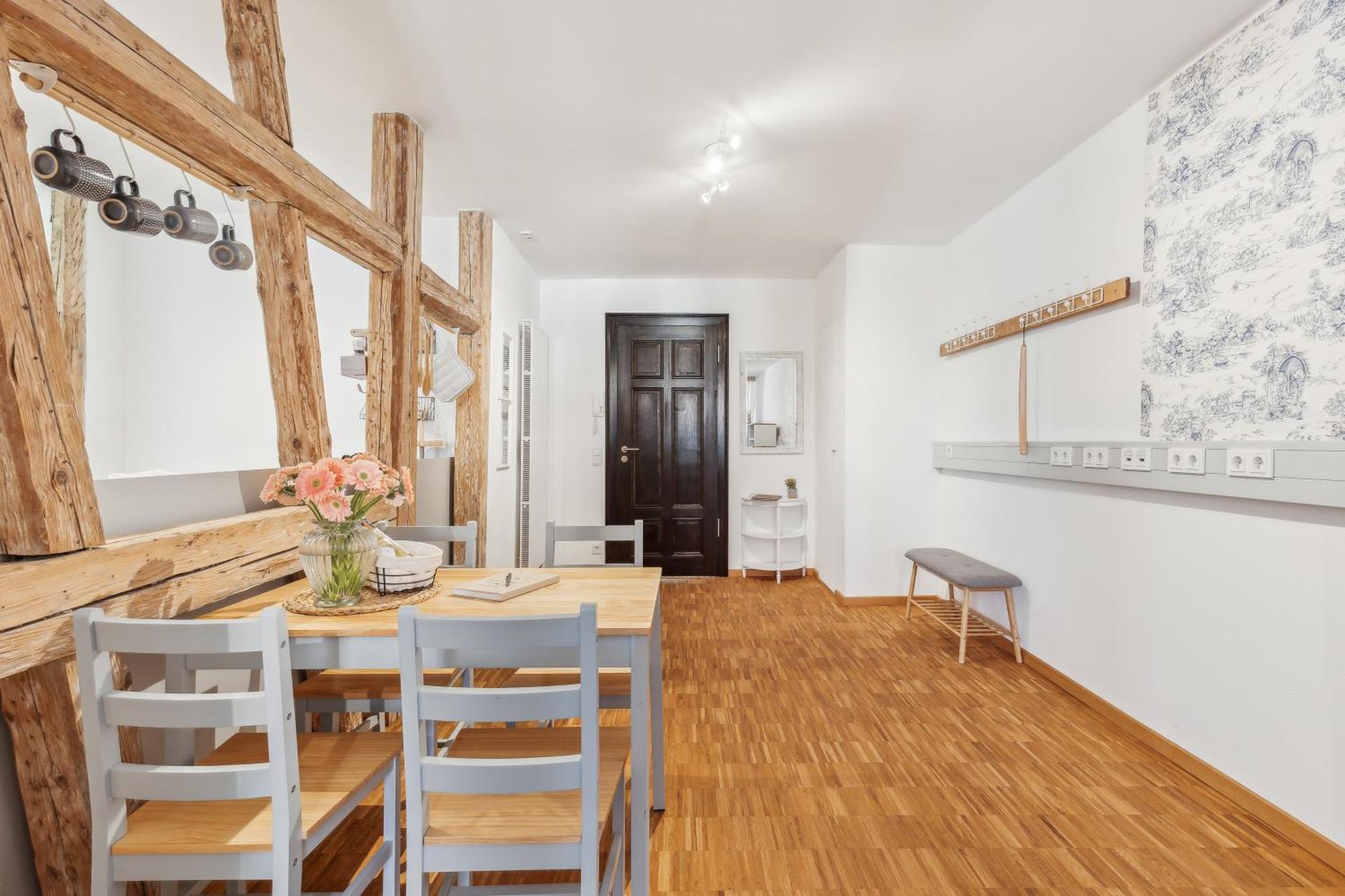 Ueber Den Daechern Coburgs, Parkplatz Apartment *